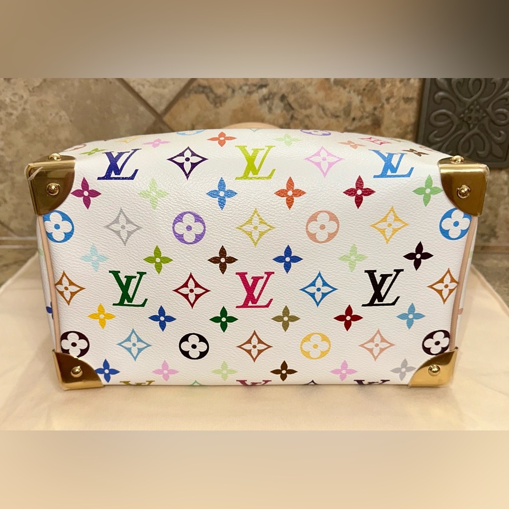 Louis Vuitton x Murakami Multicolor Speedy Bandouliere 25 - Picture 7 of 10